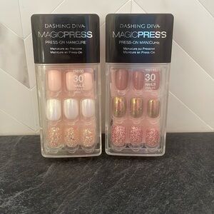 Dashing Diva Magic Press nail sets